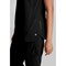 Work in Style Female Nursing Tunic, Navy with Purple Trim, 30 Inch
