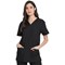 Dickies DKP520C Unisex Scrub Set Top and Trousers, Black, Size 2XL