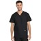Dickies DKP520C Unisex Scrub Set Top and Trousers, Black, Size 3XL