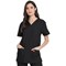 Dickies DKP520C Unisex Scrub Set Top and Trousers, Black, Size Large