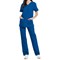 Dickies DKP520C Unisex Scrub Set Top and Trousers, Royal Blue, Size XS