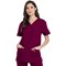 Dickies DKP520C Unisex Scrub Set Top and Trousers, Wine, Size 3XL