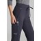 Skechers Slip-ins Glide Knit Flare Scrub Trousers, Pewter Grey, 2XS, Short Leg
