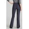 Skechers Slip-ins Glide Knit Flare Scrub Trousers, Pewter Grey, 2XS, Short Leg