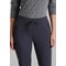 Skechers Slip-ins Glide Knit Flare Scrub Trousers, Pewter Grey, XS, Short Leg