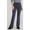 Skechers Slip-ins Glide Knit Flare Scrub Trousers, Pewter Grey, Medium, Short Leg