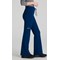 Skechers Slip-ins Glide Knit Flare Scrub Trousers, Navy Blue, Medium, Short Leg