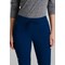 Skechers Slip-ins Glide Knit Flare Scrub Trousers, Navy Blue, Medium, Short Leg