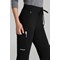 Skechers Slip-ins Glide Knit Flare Scrub Trousers, Black, XS, Tall Leg