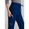 Skechers Slip-ins Glide Knit Flare Scrub Trousers, Navy Blue, 5XL, Regular Leg