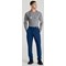 Skechers Slip-ins Rebound Knit Scrub Trousers, Navy Blue, Medium, Regular Leg