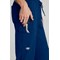 Skechers Slip-ins Rebound Knit Scrub Trousers, Navy Blue, Large, Regular Leg