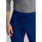 Skechers Slip-ins Rebound Knit Scrub Trousers, Navy Blue, XL, Regular Leg