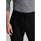 Skechers Slip-ins Rebound Knit Scrub Trousers, Black, XS, Short Leg