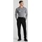 Skechers Slip-ins Rebound Knit Scrub Trousers, Black, Medium, Short Leg