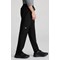Skechers Slip-ins Rebound Knit Scrub Trousers, Black, Medium, Short Leg