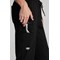 Skechers Slip-ins Rebound Knit Scrub Trousers, Black, Medium, Tall Leg