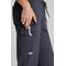 Skechers Slip-ins Rebound Knit Scrub Trousers, Pewter Grey, 2XL, Regular Leg