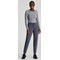 Skechers Slip-ins Pace Knit Scrub Joggers, Pewter Grey, Large, Tall Leg