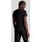 Skechers Slip-ins Serene Knit Scrub Top, Black, Small