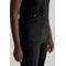 Skechers Slip-ins Serene Knit Scrub Top, Black, Small
