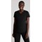 Skechers Slip-ins Serene Knit Scrub Top, Black, Small