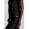 Skechers Slip-ins Serene Knit Scrub Top, Black, Large