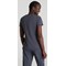 Skechers Slip-ins Serene Knit Scrub Top, Pewter Grey, Small