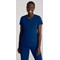 Skechers Slip-ins Serene Knit Scrub Top, Navy Blue, 2XS