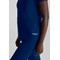 Skechers Slip-ins Serene Knit Scrub Top, Navy Blue, XS