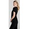 Skechers Slip-ins Flow Knit Scrub Top, Black, Medium