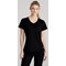 Skechers Slip-ins Flow Knit Scrub Top, Black, XL