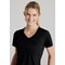 Skechers Slip-ins Flow Knit Scrub Top, Black, XL