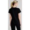 Skechers Slip-ins Flow Knit Scrub Top, Black, XL