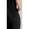 Skechers Slip-ins Flow Knit Scrub Top, Black, XL