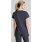 Skechers Slip-ins Flow Knit Scrub Top, Pewter Grey, 2XS