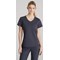 Skechers Slip-ins Flow Knit Scrub Top, Pewter Grey, Medium