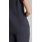 Skechers Slip-ins Flow Knit Scrub Top, Pewter Grey, XL