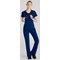 Skechers Slip-ins Flow Knit Scrub Top, Navy Blue, 5XL