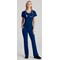 Skechers Slip-ins Flow Knit Scrub Top, Navy Blue, 5XL
