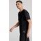 Skechers Slip-ins Flex Knit Scrub Top, Black, Small