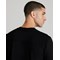 Skechers Slip-ins Flex Knit Scrub Top, Black, Medium