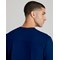 Skechers Slip-ins Flex Knit Scrub Top, Navy Blue, Large