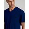 Skechers Slip-ins Flex Knit Scrub Top, Navy Blue, Large