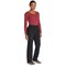 Dickies Signature Tapered Leg Scrub Pants, Black, 3XL