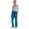 Dickies Signature Tapered Leg Scrub Pants, Caribbean Blue, Medium
