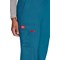 Dickies Signature Tapered Leg Scrub Pants, Caribbean Blue, Medium
