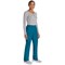 Dickies Signature Tapered Leg Scrub Pants, Caribbean Blue, XS