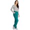 Dickies Signature Tapered Leg Scrub Pants, Hunter Green, Small