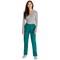 Dickies Signature Tapered Leg Scrub Pants, Hunter Green, XL